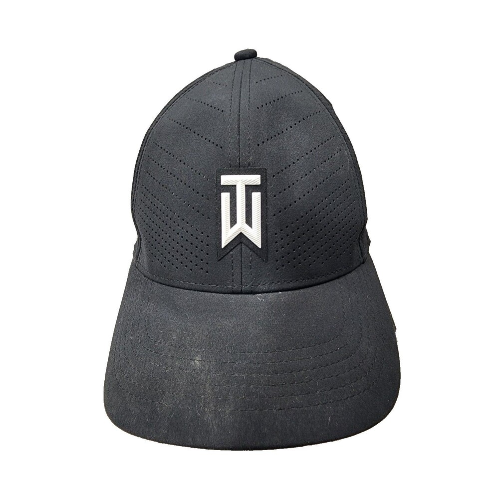 Nike Golf Tiger Woods Cap Hat Mens Size L/XL‎ Heritage86 Dri-Fit Stretch